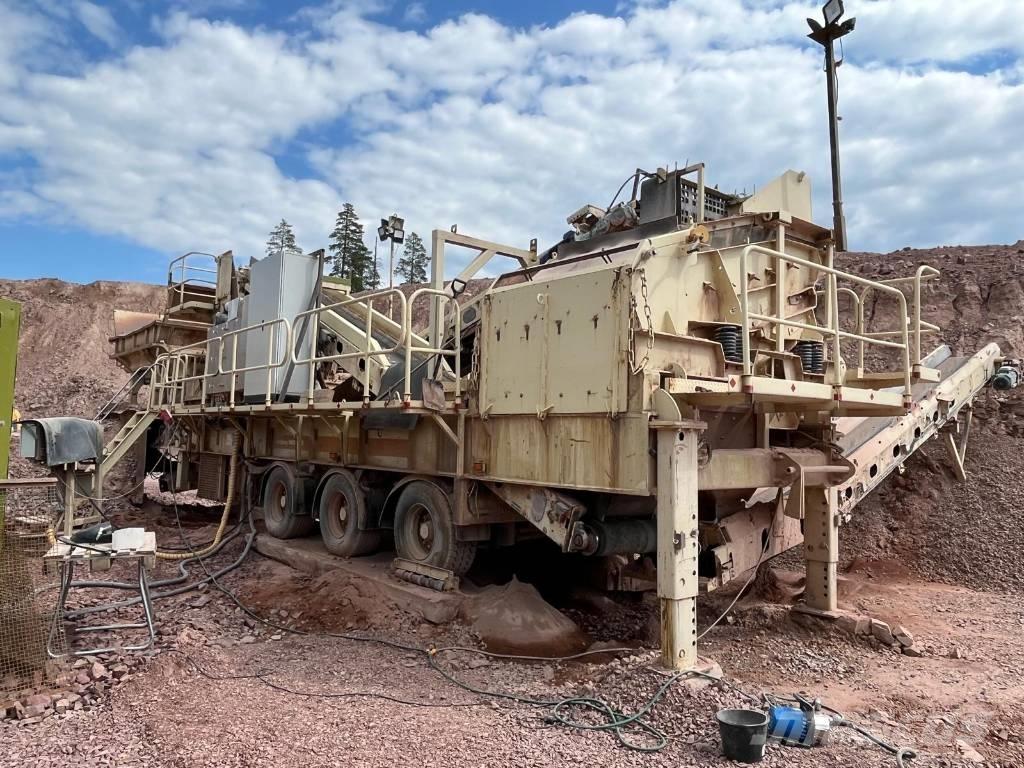 Metso NW300GP Мобильные дробилки