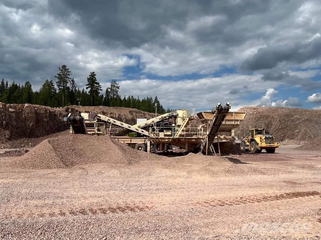 Metso NW300GP Мобильные дробилки