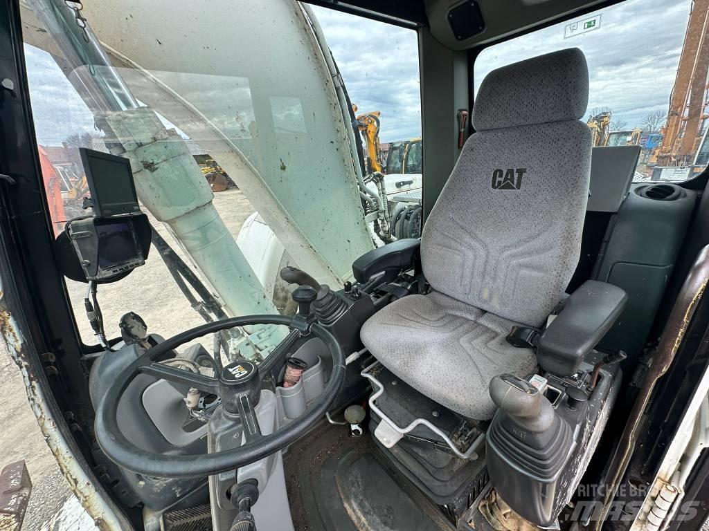 CAT M 316 D Колёсные экскаваторы