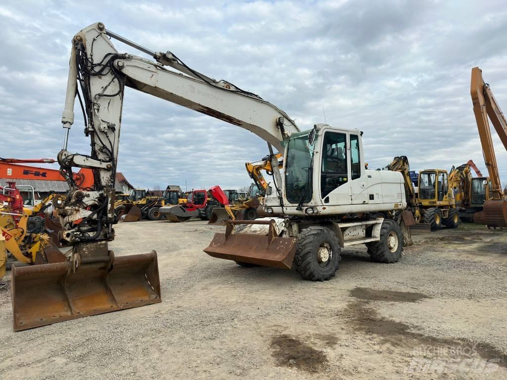 CAT M 316 D Колёсные экскаваторы