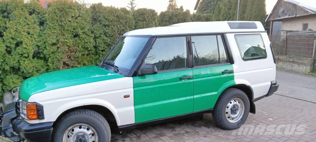 Land Rover Discovery Внедорожники