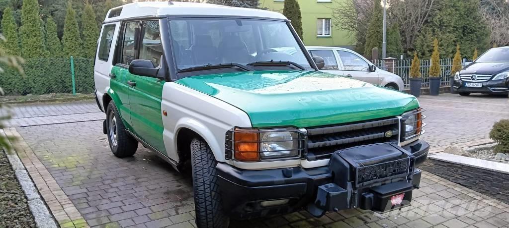 Land Rover Discovery Внедорожники
