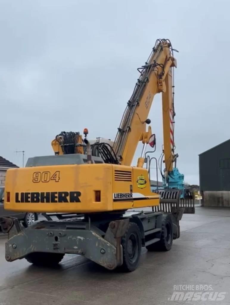 Liebherr A 904 C Перегружатели металлолома/промышленные погрузчики