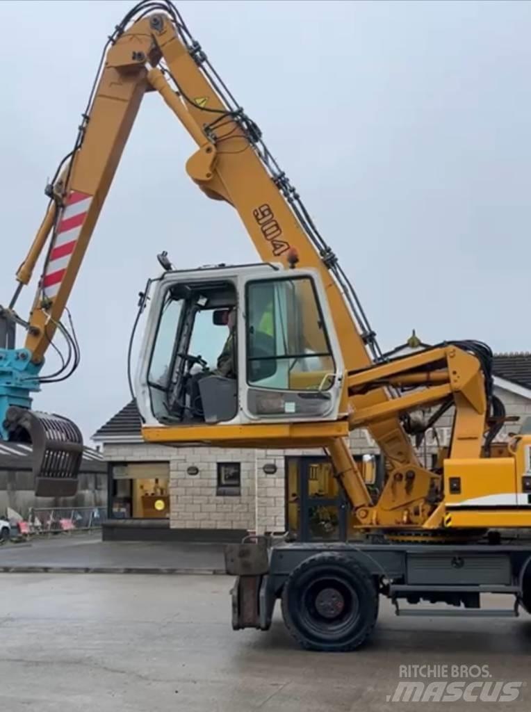 Liebherr A 904 C Перегружатели металлолома/промышленные погрузчики