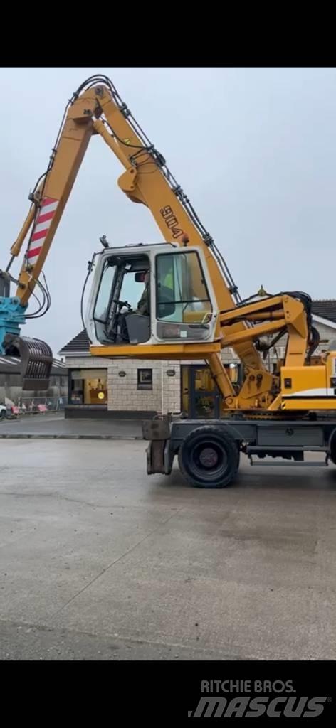 Liebherr A 904 C Перегружатели металлолома/промышленные погрузчики