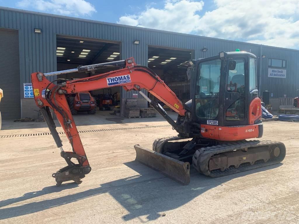 Kubota U 48-4 Мини-экскаваторы