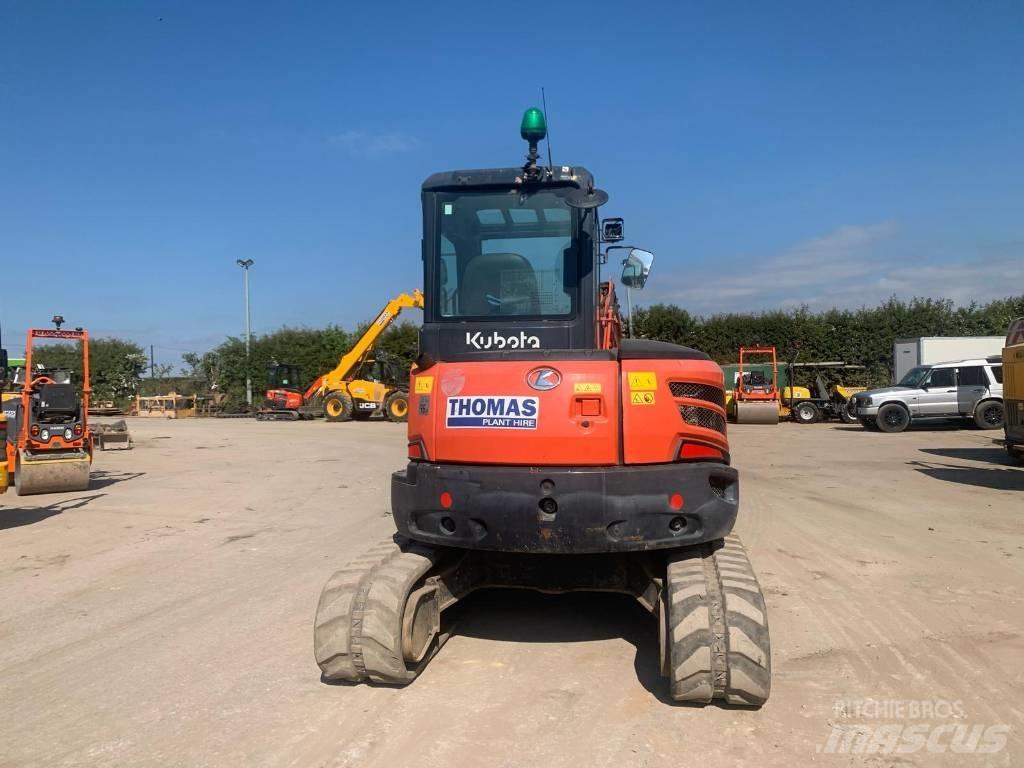 Kubota U 48-4 Мини-экскаваторы