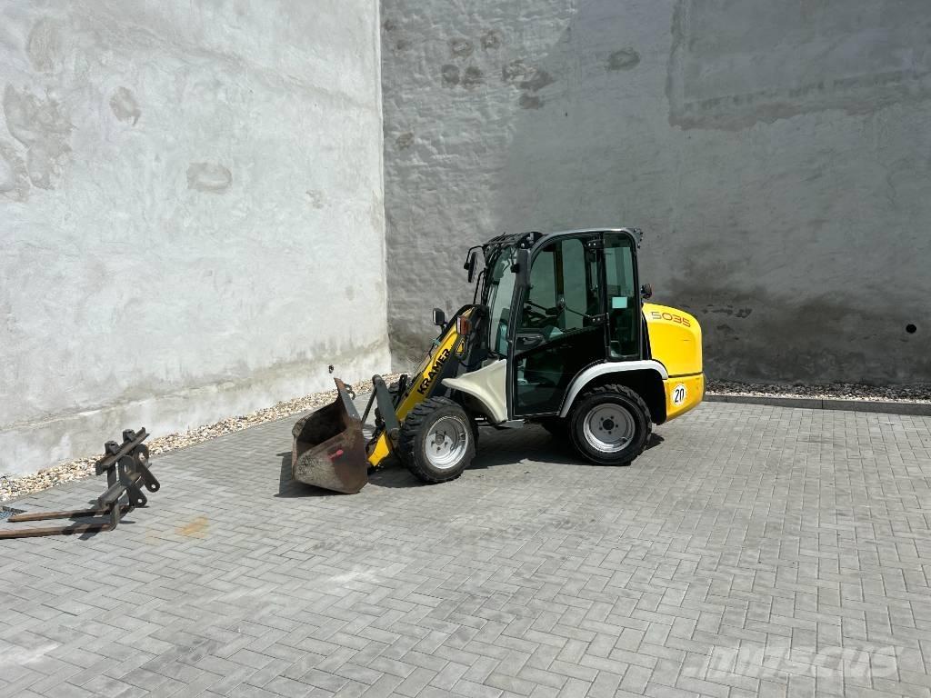 Kramer 5035 Фронтальные погрузчики