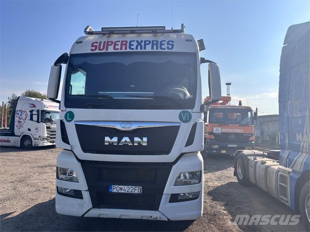 MAN TGX 18.480 Седельные тягачи