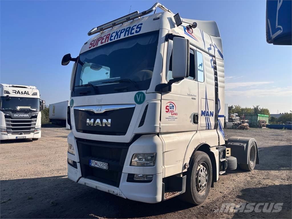MAN TGX 18.480 Седельные тягачи