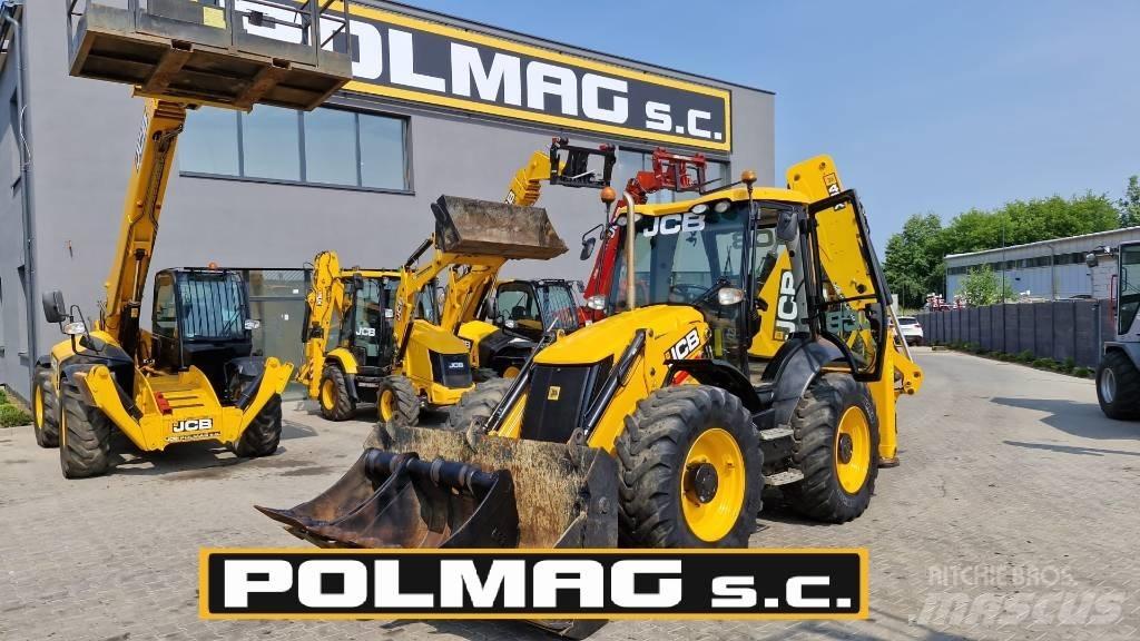JCB 4 CX Экскаваторы-погрузчики