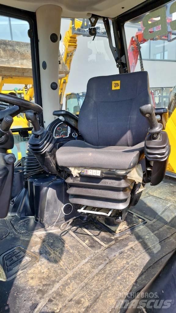 JCB 4 CX Экскаваторы-погрузчики