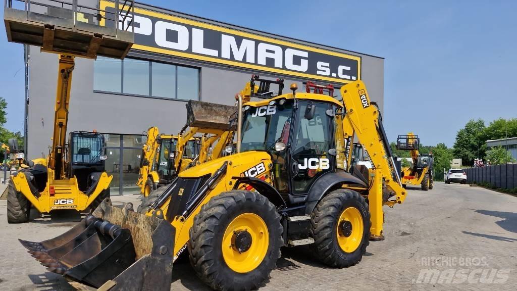JCB 4 CX Экскаваторы-погрузчики