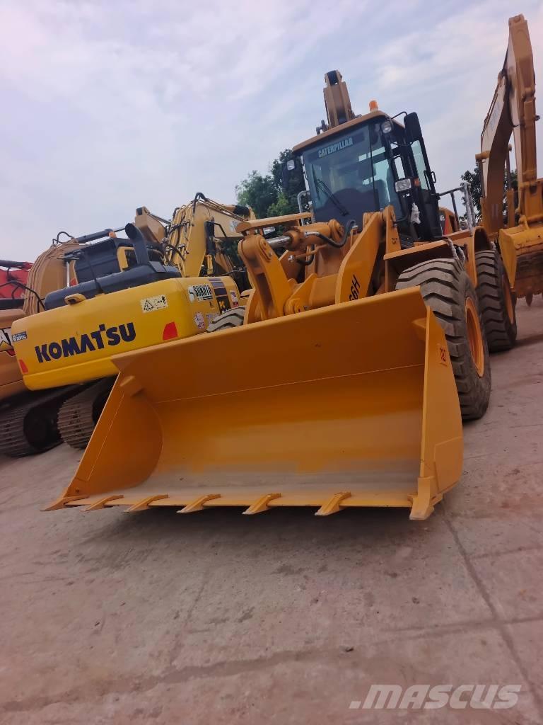 CAT 966H Фронтальные погрузчики