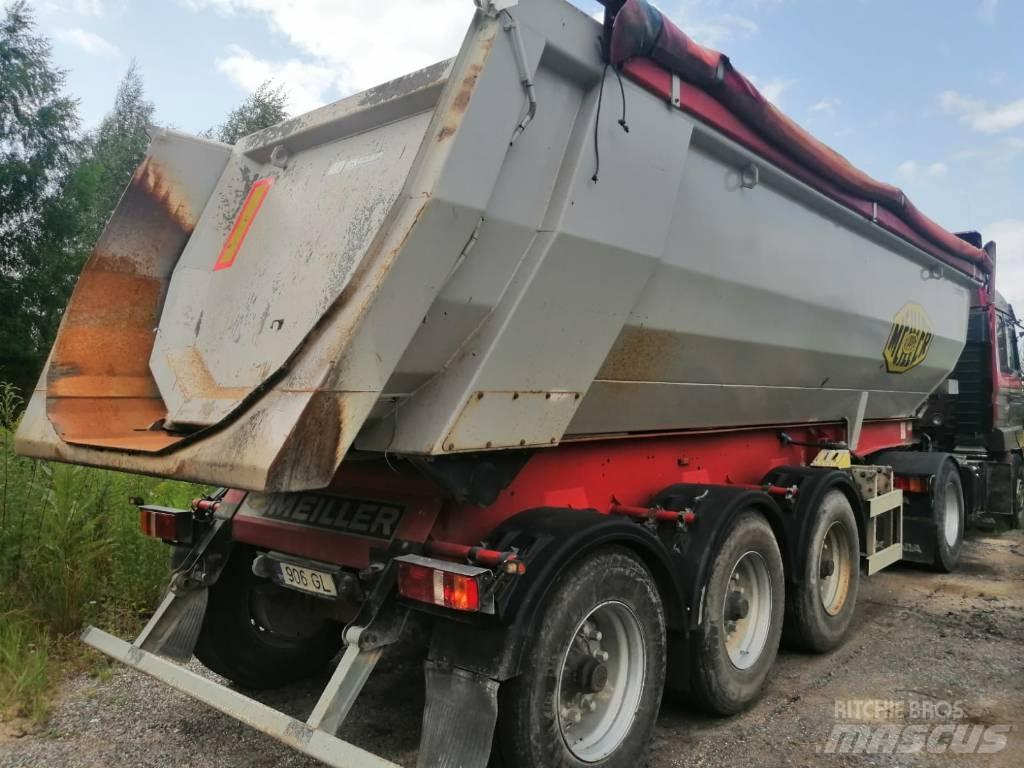 Meiller MHKS 41/3S Самосвальные полуприцепы