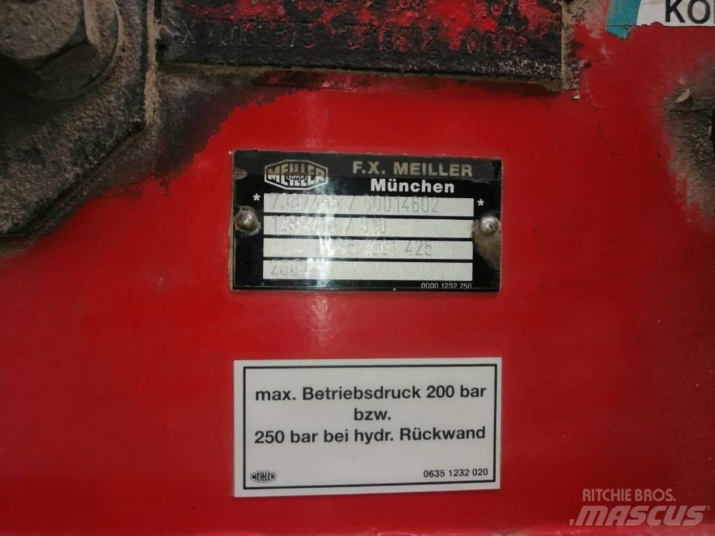 Meiller MHKS 41/3S Самосвальные полуприцепы