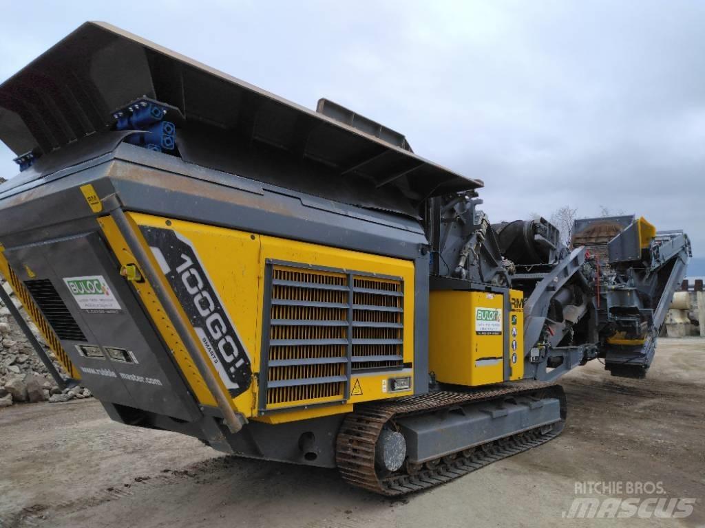 Rubble Master RM100 Мобильные дробилки