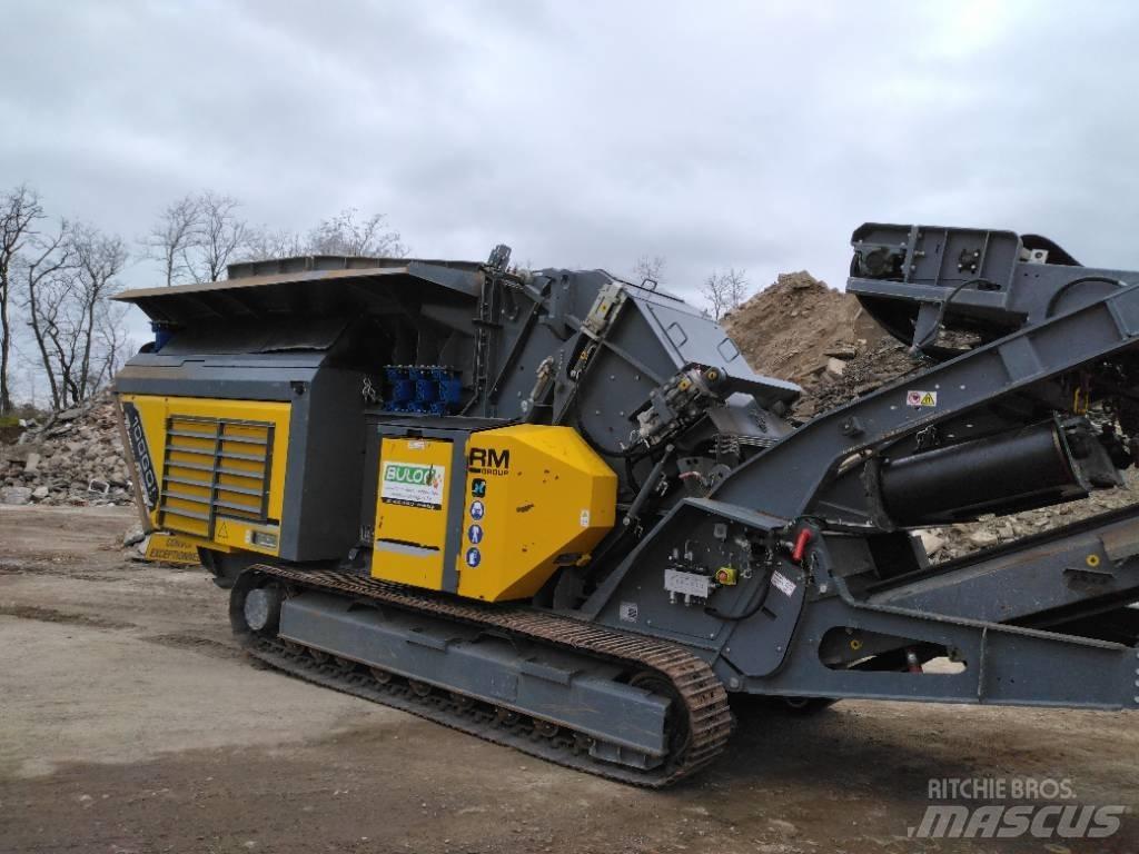 Rubble Master RM100 Мобильные дробилки