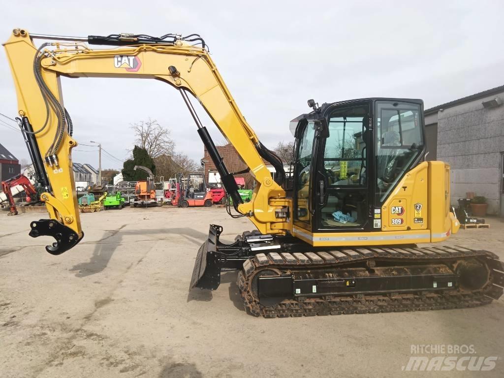 CAT 309 CR Малые экскаваторы 7т-12т