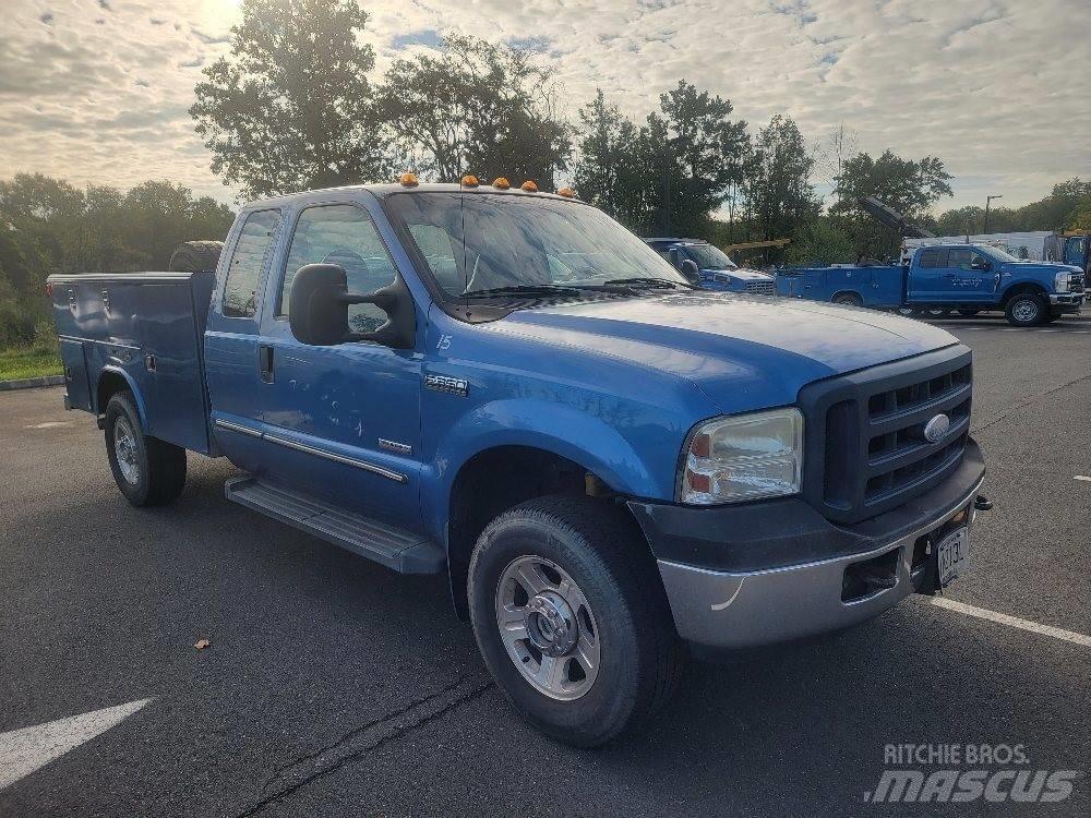 Ford F 350 XL SD Бортовые фургоны