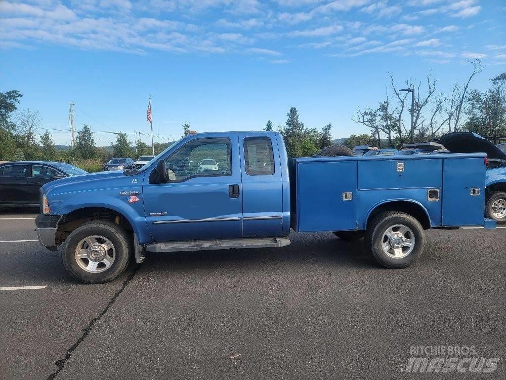 Ford F 350 XL SD Бортовые фургоны