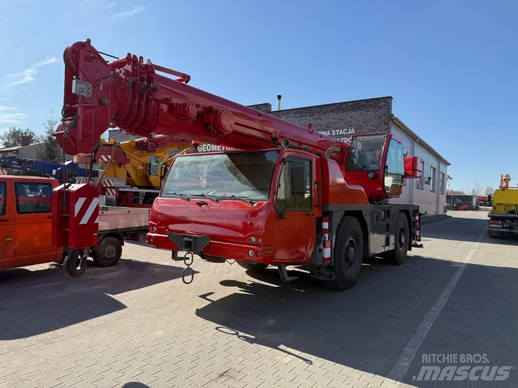 Terex Demag AC 35L Автокраны