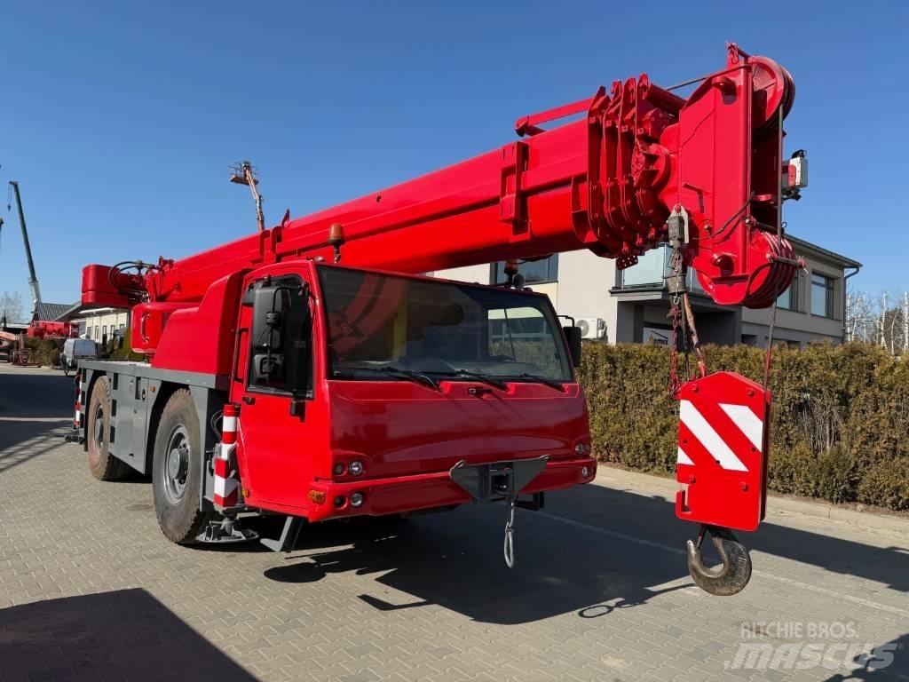 Terex Demag AC 35L Автокраны