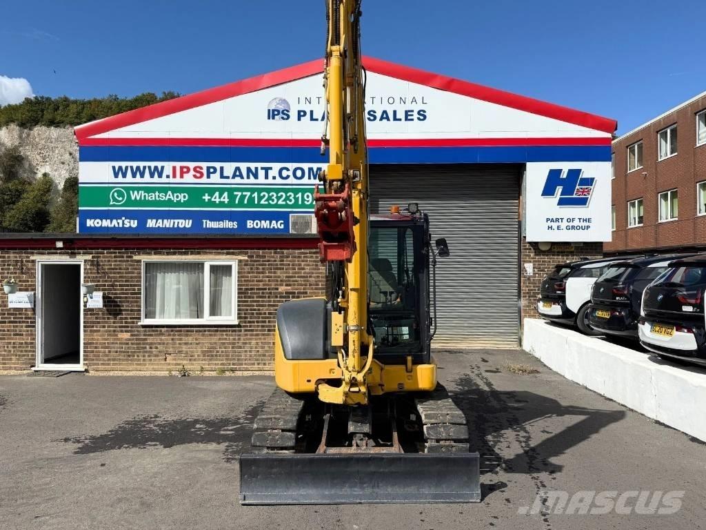 Komatsu PC 55 MR-5 Мини-экскаваторы