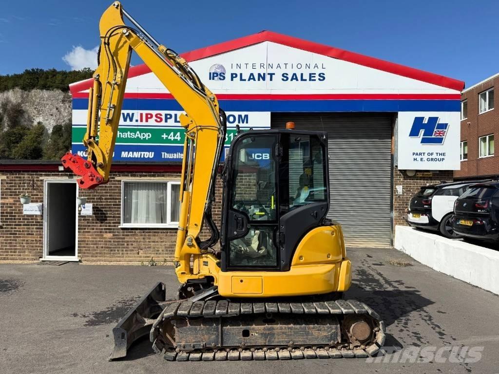 Komatsu PC 55 MR-5 Мини-экскаваторы