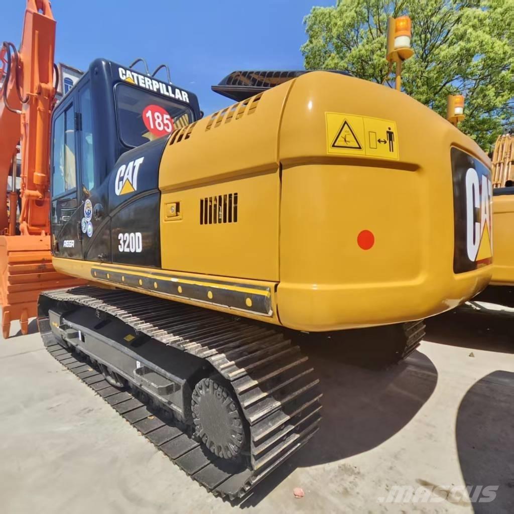 CAT 320 D Гусеничные экскаваторы