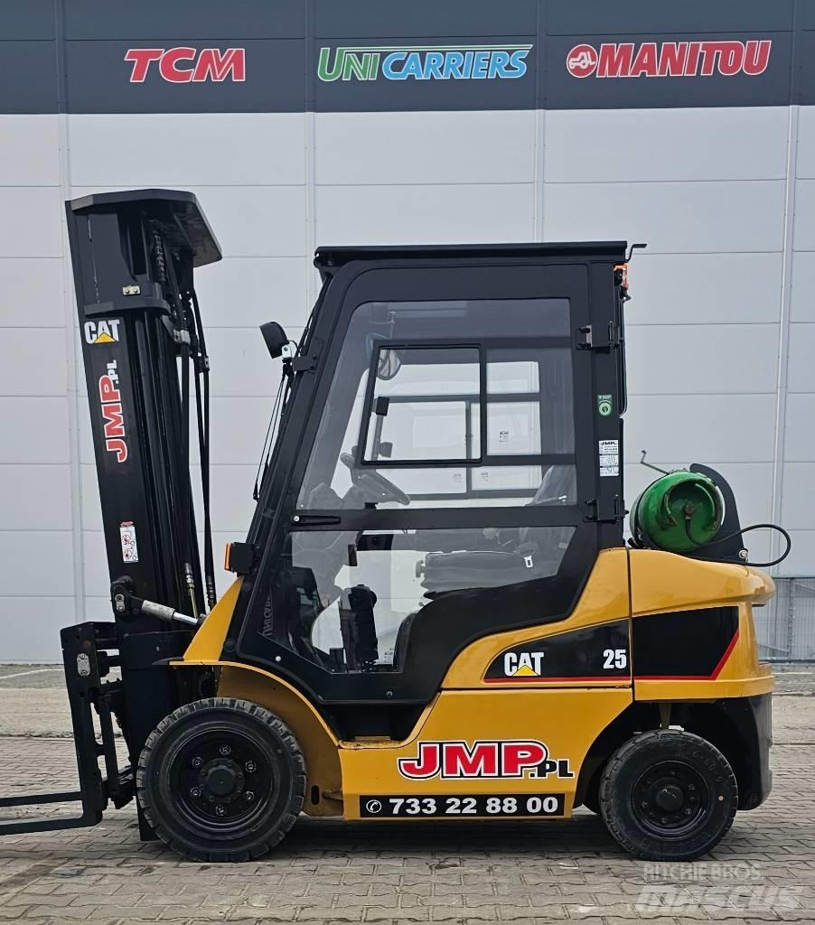 CAT GP 25 NT Газовые погрузчики