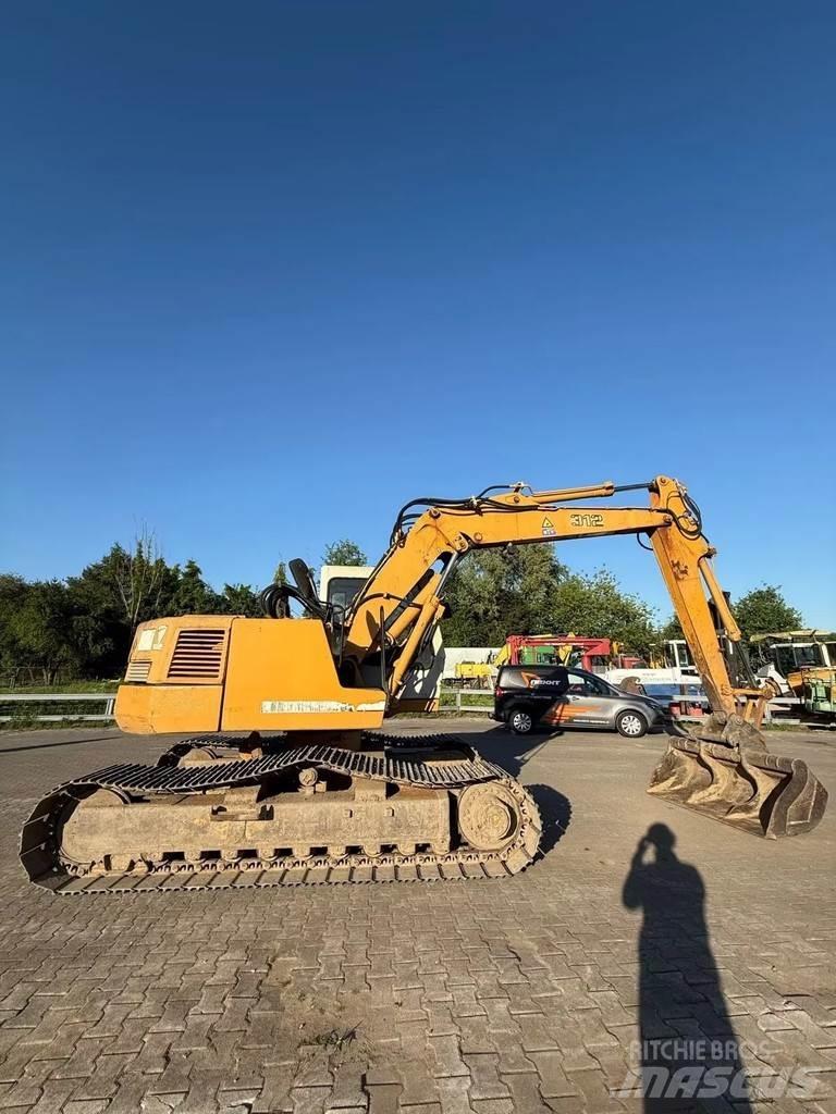 Liebherr R312 Гусеничные экскаваторы