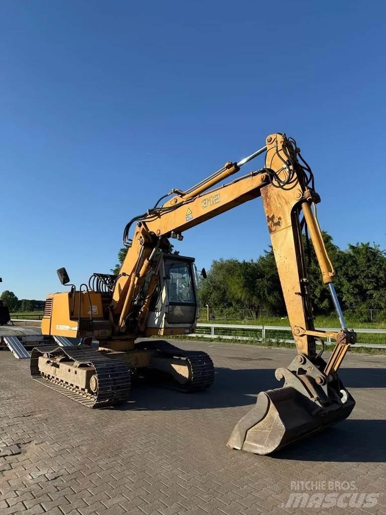 Liebherr R312 Гусеничные экскаваторы