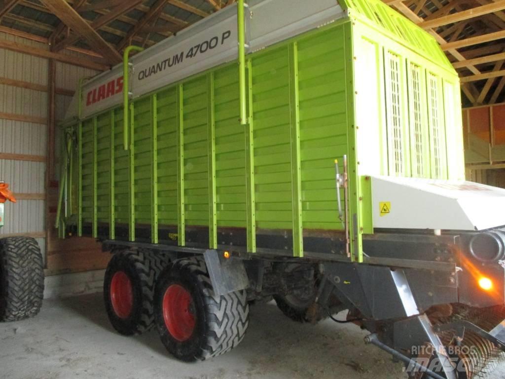 CLAAS Quantum 4700 Прицепы с самозагрузкой