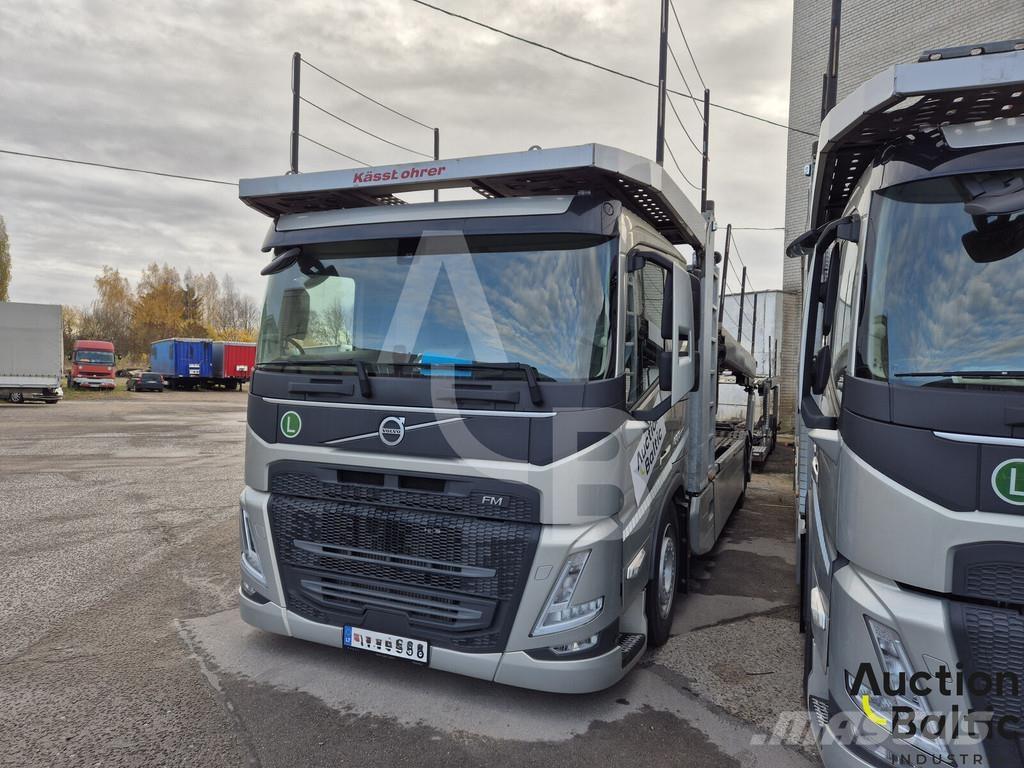 Volvo FM500 Автовозы