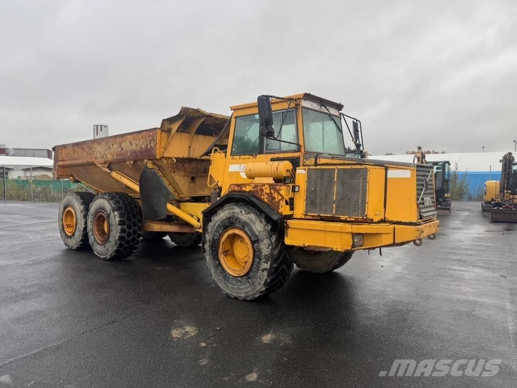 Volvo A 25 C 6x6 Шарнирно-сочленённые самосвалы