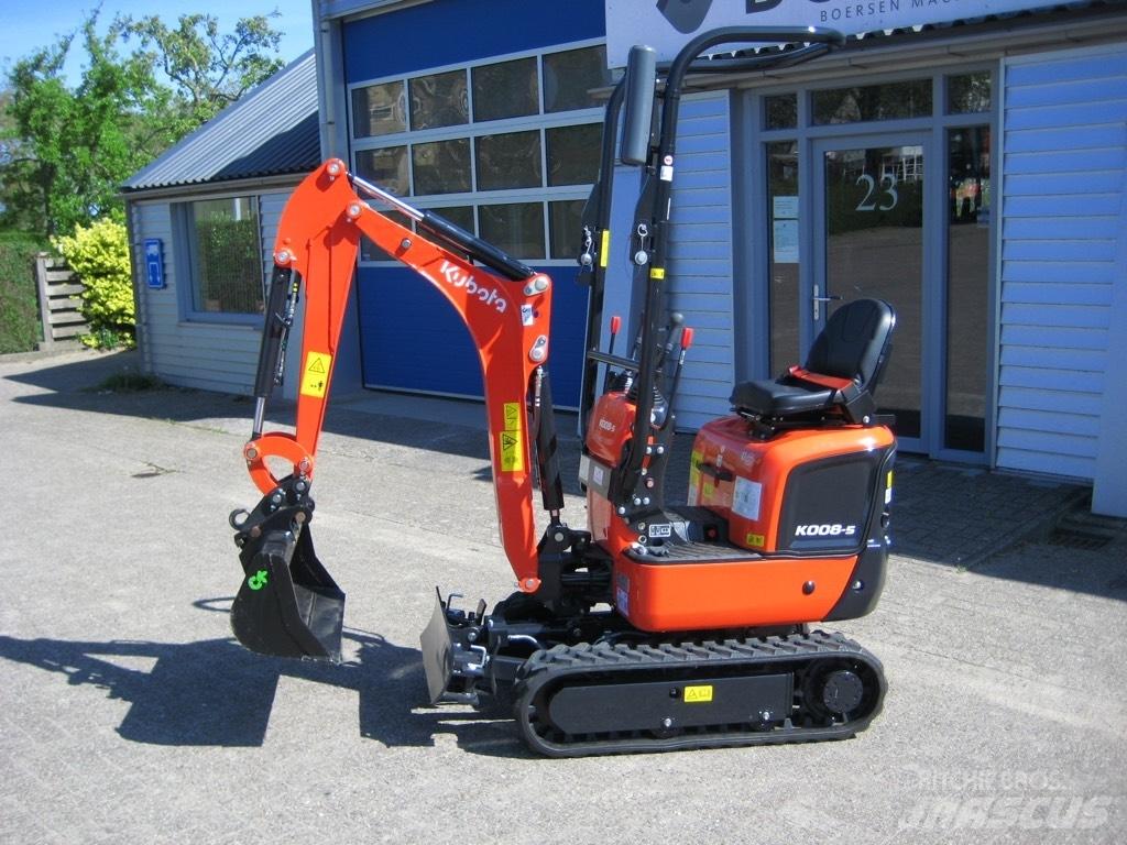 Kubota K008-5 Мини-экскаваторы