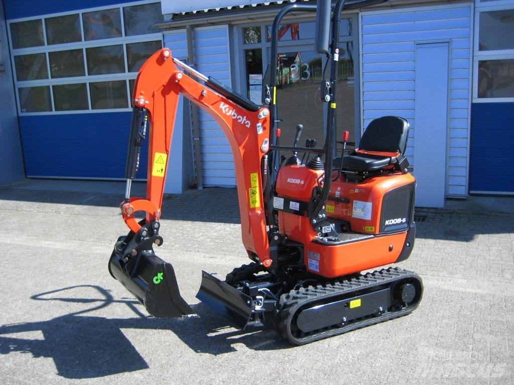 Kubota K008-5 Мини-экскаваторы