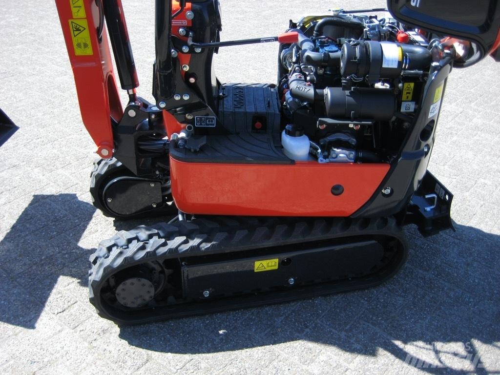 Kubota K008-5 Мини-экскаваторы