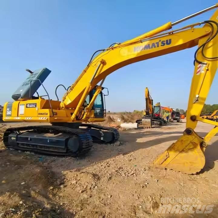 Komatsu PC360 Гусеничные экскаваторы