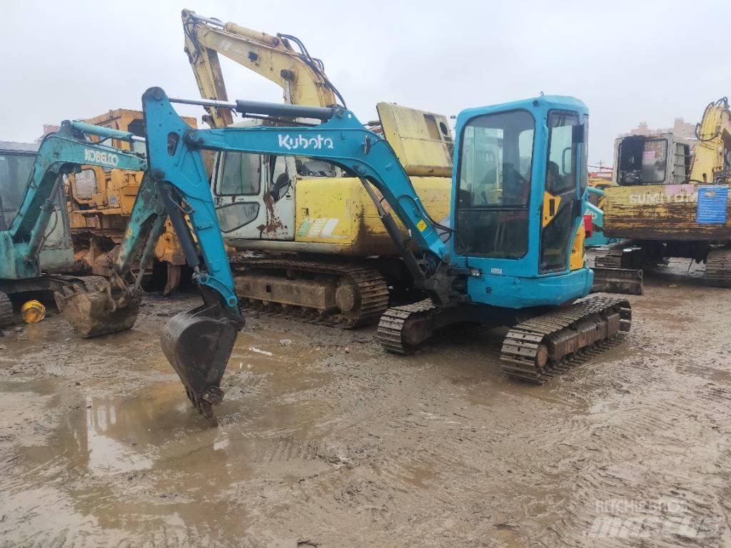 Kubota U 30 Мини-экскаваторы