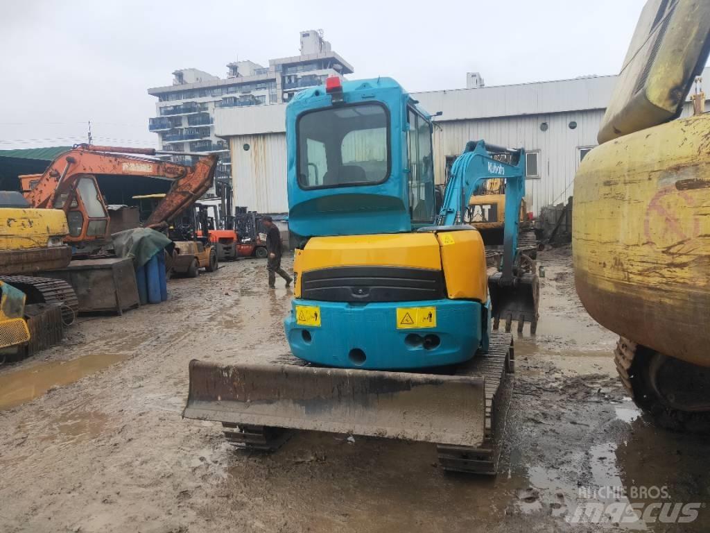 Kubota U 30 Мини-экскаваторы