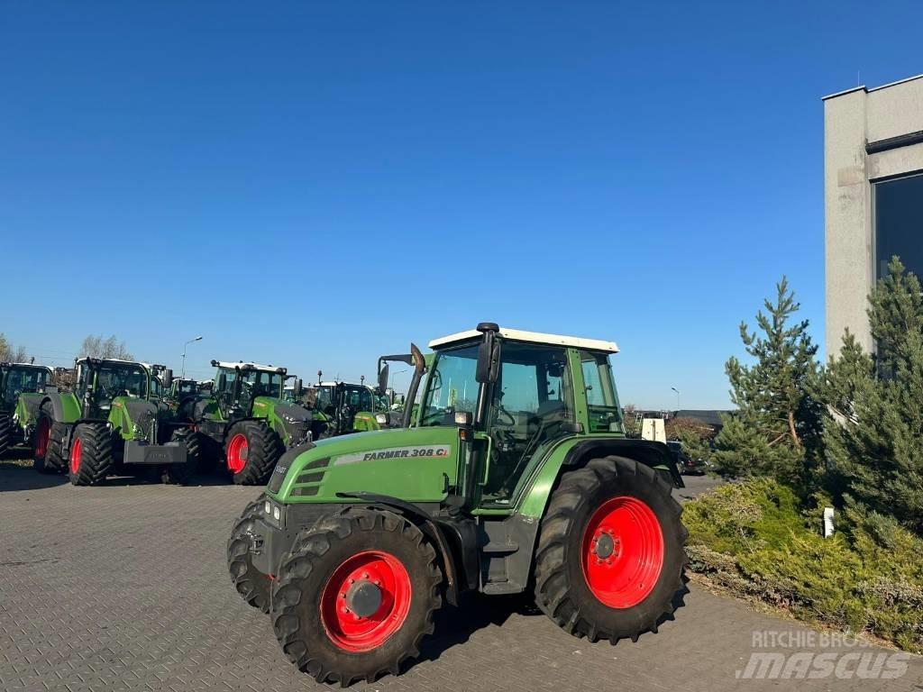 Fendt Farmer 308 CI Трактора