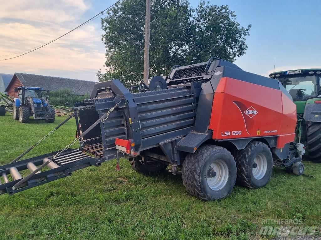 Kuhn LSB 1290 Тюковые пресс-подборщики