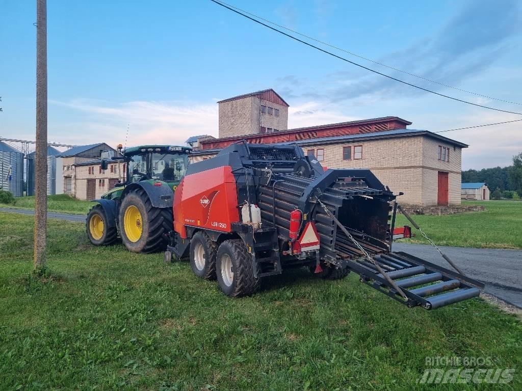 Kuhn LSB 1290 Тюковые пресс-подборщики
