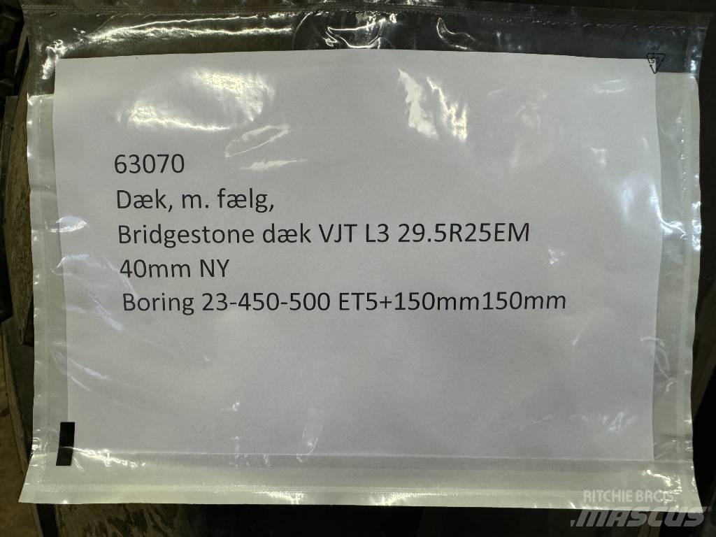 Bridgestone 29.5R25 Шины и колёса