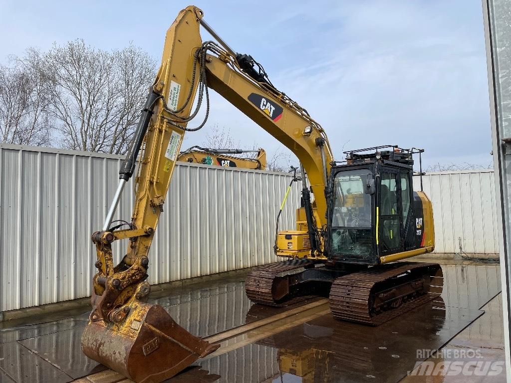 CAT 313 F Гусеничные экскаваторы