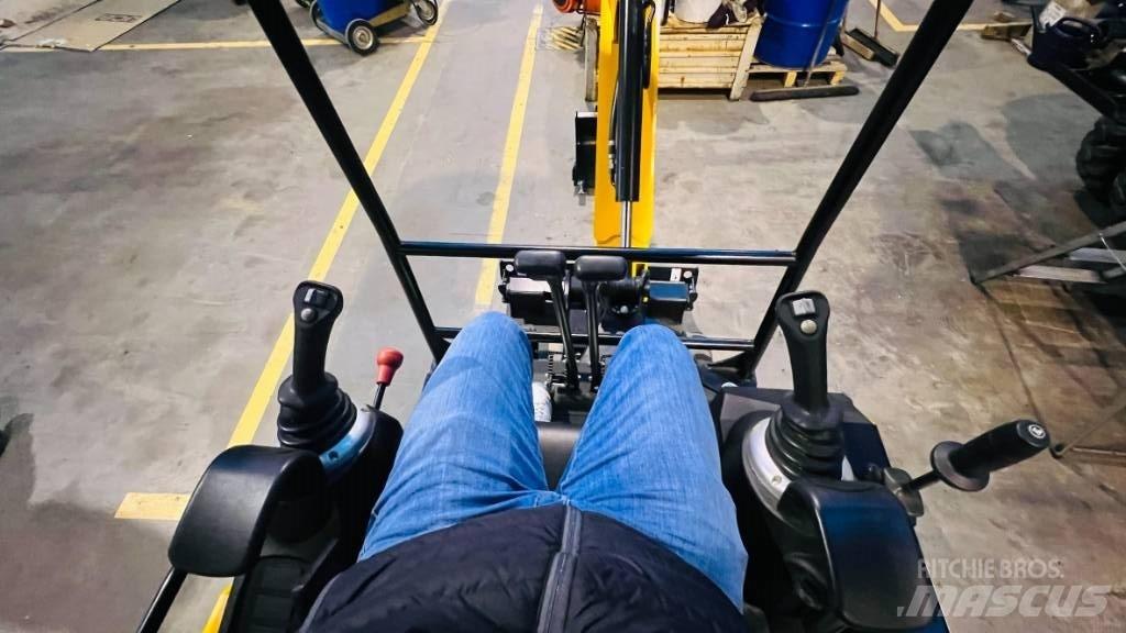 JCB 19 Etec Мини-экскаваторы