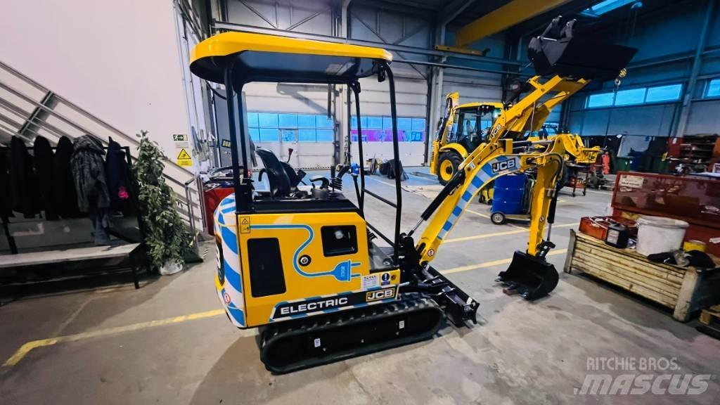 JCB 19 Etec Мини-экскаваторы