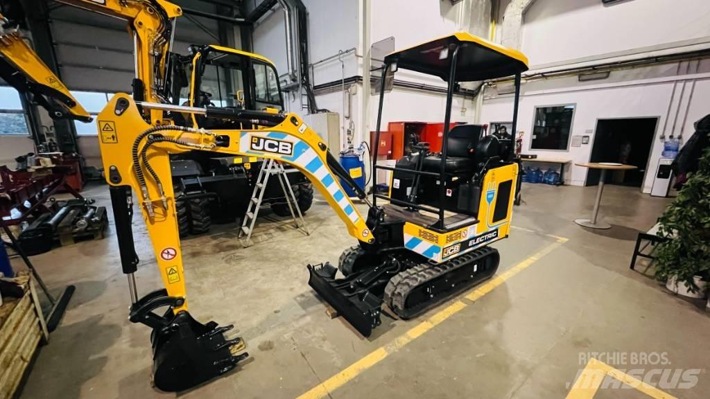 JCB 19 Etec Мини-экскаваторы